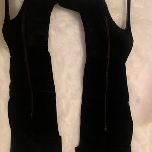 Thigh High suede boots